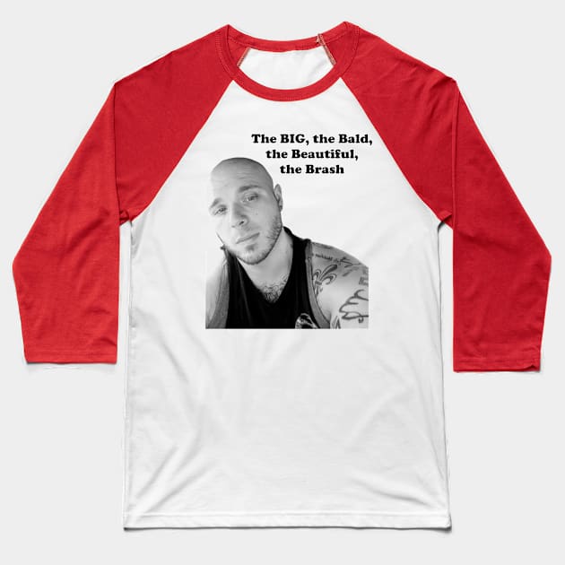 The MC Tyler Baseball T-Shirt by Inner Idiot